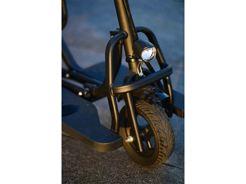 Foldable 3 wheel electric scooter mobility scooter black - Image 7