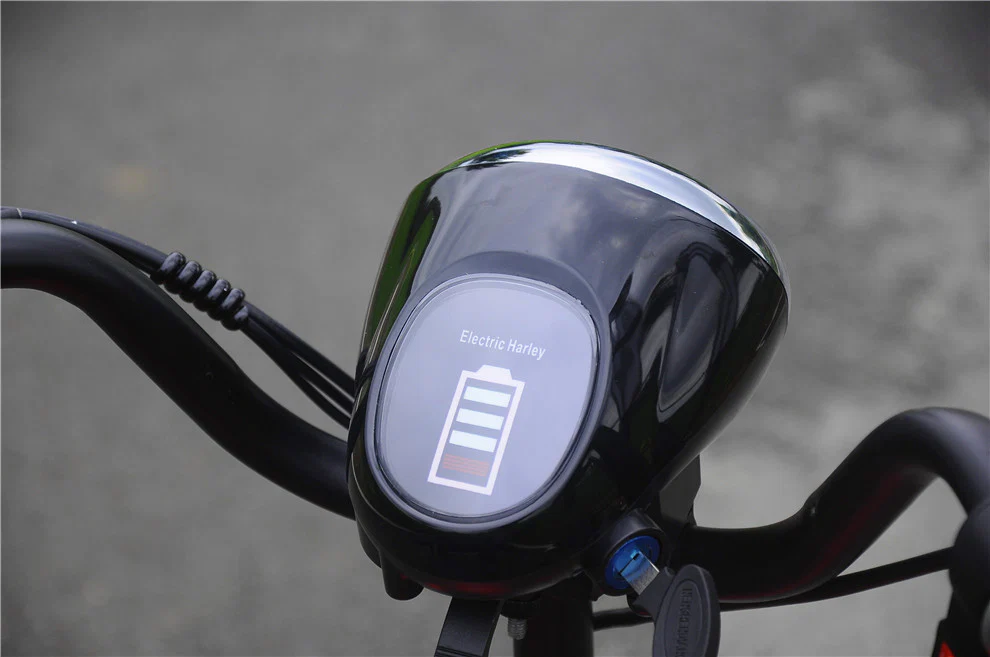 4-Wheel Foldable Electric Mobility Scooter - Image 10