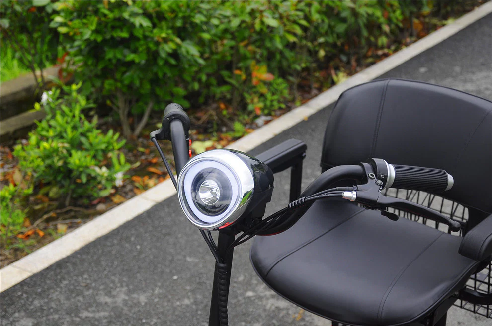 4-Wheel Foldable Electric Mobility Scooter - Image 11