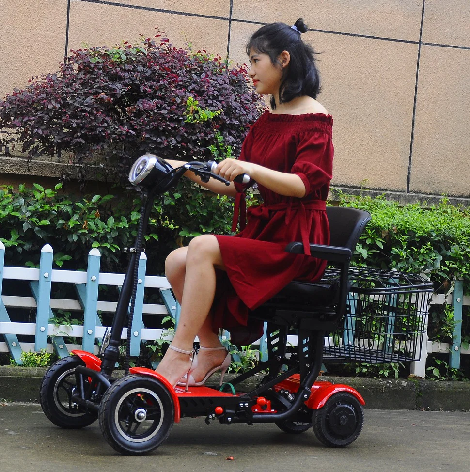 4-Wheel Foldable Electric Mobility Scooter - Image 12