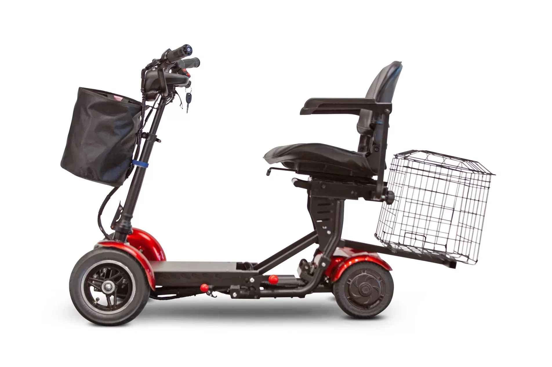 4-Wheel Foldable Electric Mobility Scooter - Image 4