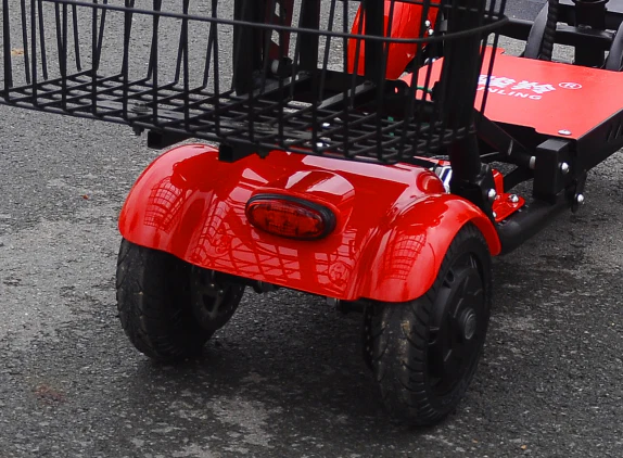 4-Wheel Foldable Electric Mobility Scooter - Image 5