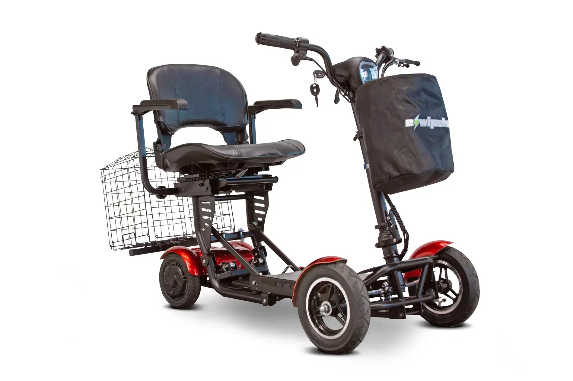 4-Wheel Foldable Electric Mobility Scooter - Image 6