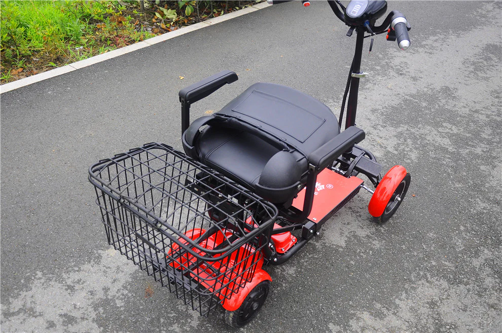 4-Wheel Foldable Electric Mobility Scooter - Image 7