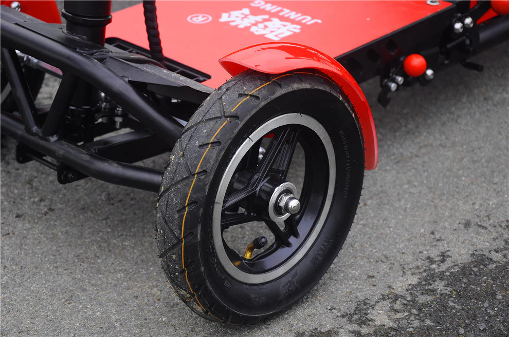 4-Wheel Foldable Electric Mobility Scooter - Image 8