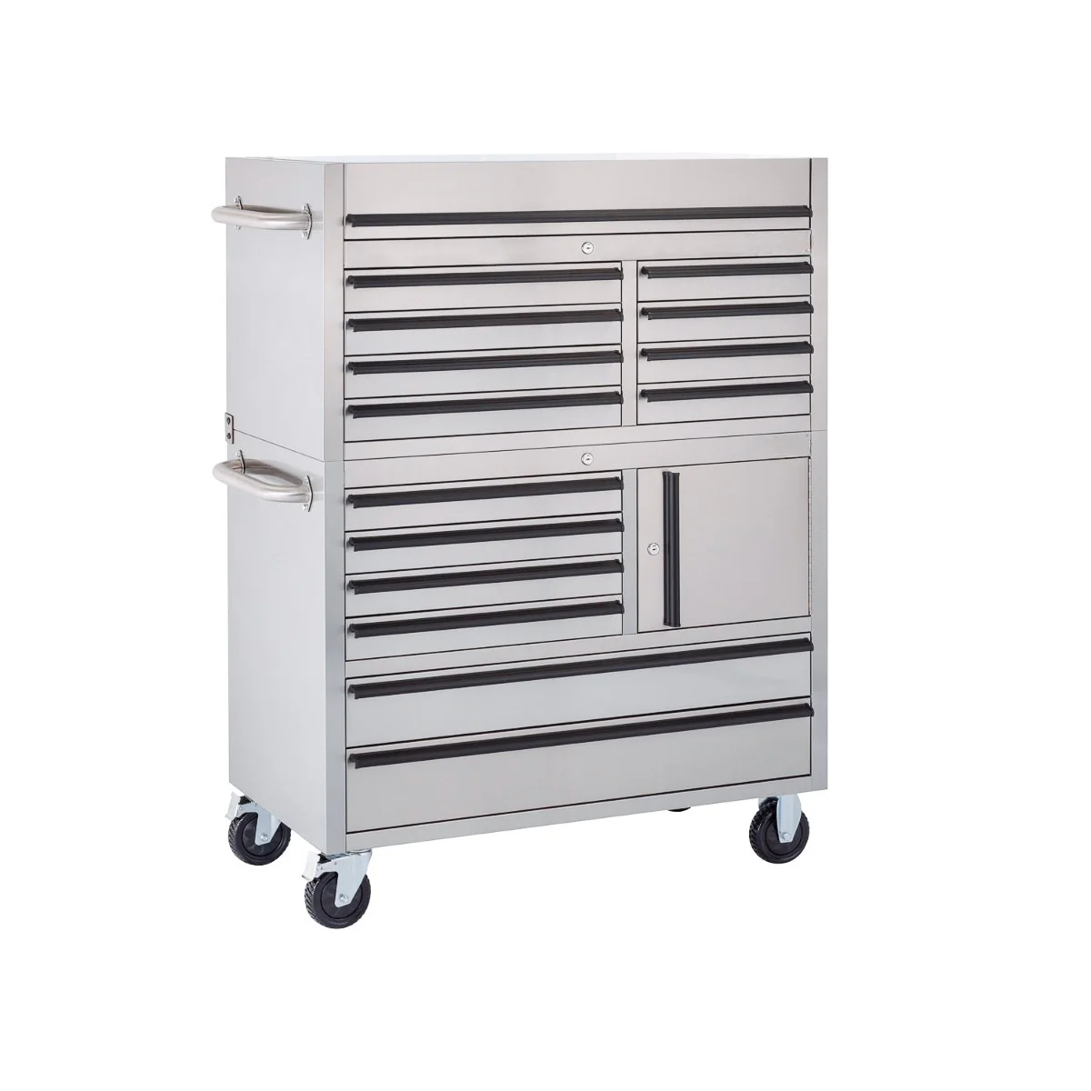 41 inch Stainless Steel 14 Drawer tool chest Tool Box Chest Cabinet - Image 7