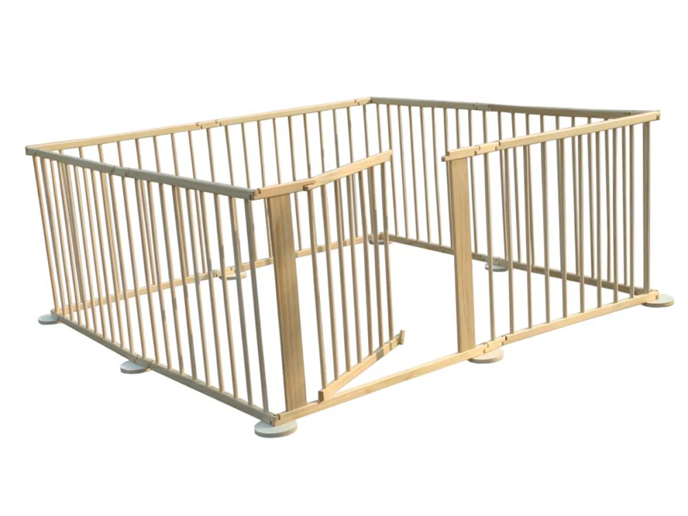 8PC WOODEN BABY PLAYPEN - Image 10