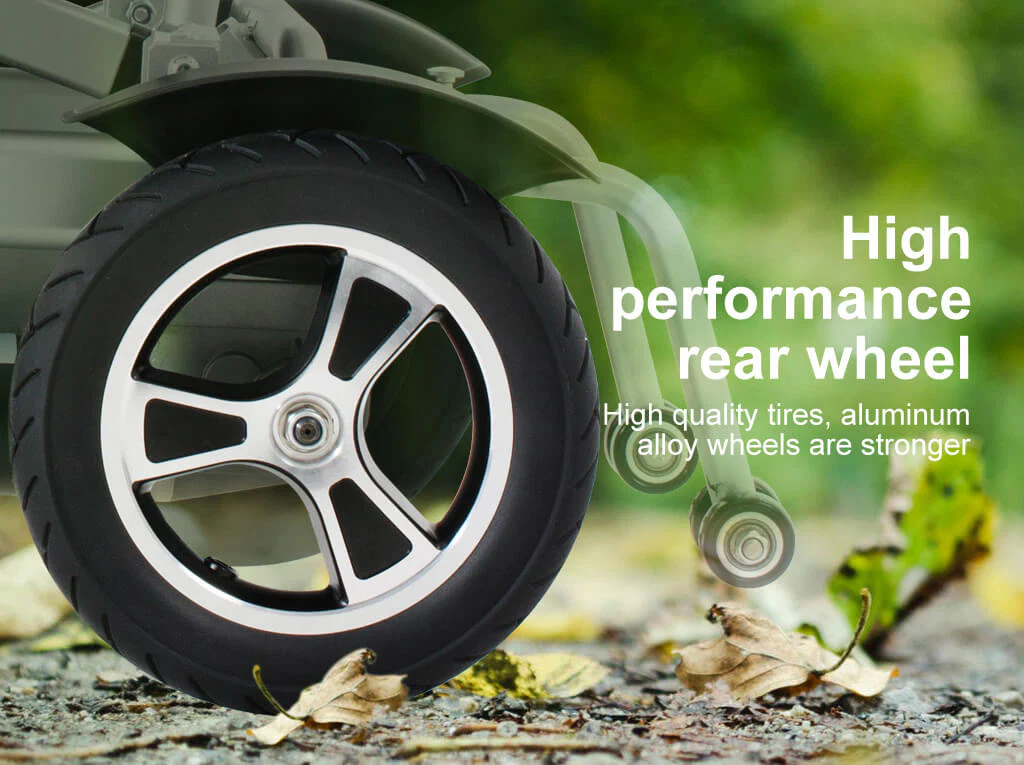 Airwheel H3PC Auto-Folding Electric Wheelchair - Image 11