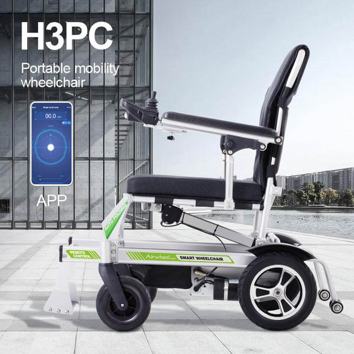 Airwheel H3PC Auto-Folding Electric Wheelchair - Image 3