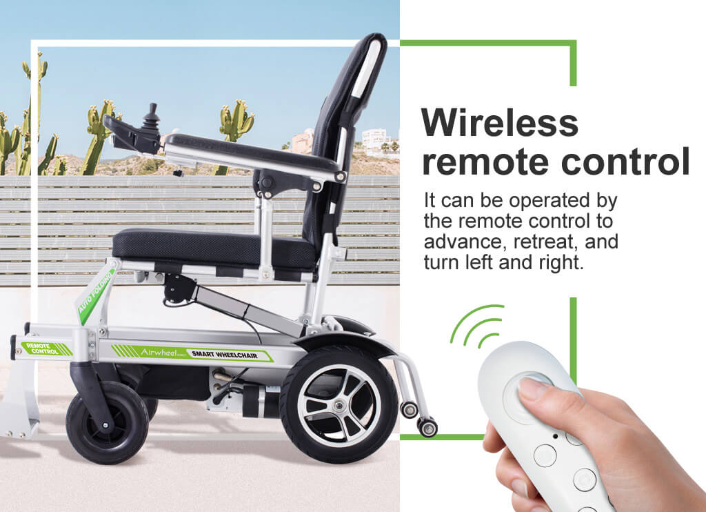 Airwheel H3PC Auto-Folding Electric Wheelchair - Image 4