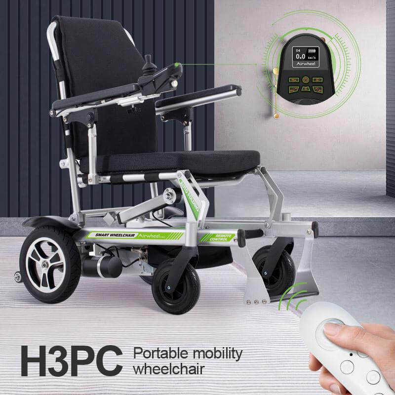 Airwheel H3PC Auto-Folding Electric Wheelchair - Image 5