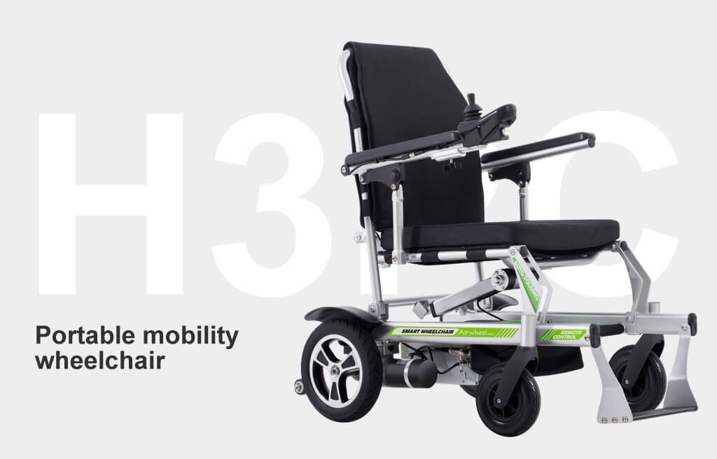 Airwheel H3PC Auto-Folding Electric Wheelchair - Image 6