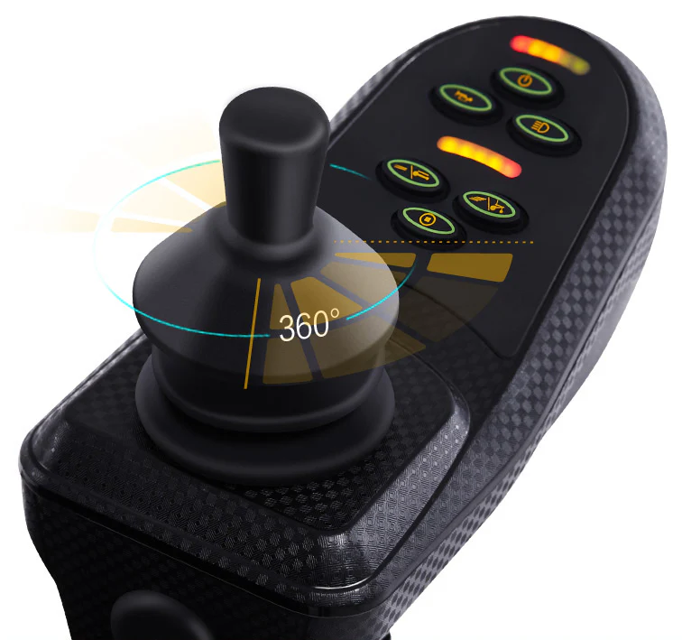 Airwheel H3T Auto-Folding Electric Wheelchair With remote control - Image 6