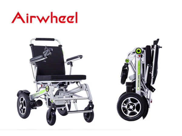 Airwheel H3T Auto-Folding Electric Wheelchair With remote control - Image 9
