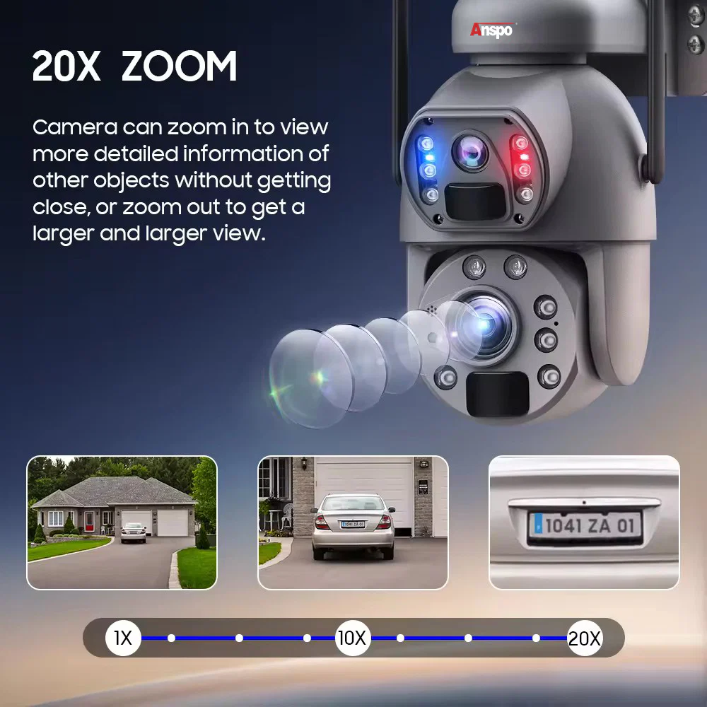 Dual camera 4G SIM SOLAR security camera wireless free batteries with 64GB card - Image 4