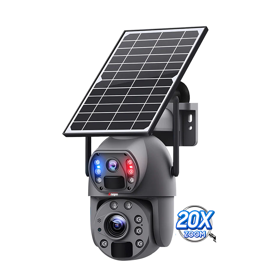 Dual camera 4G SIM SOLAR security camera wireless free batteries with 64GB card - Image 6