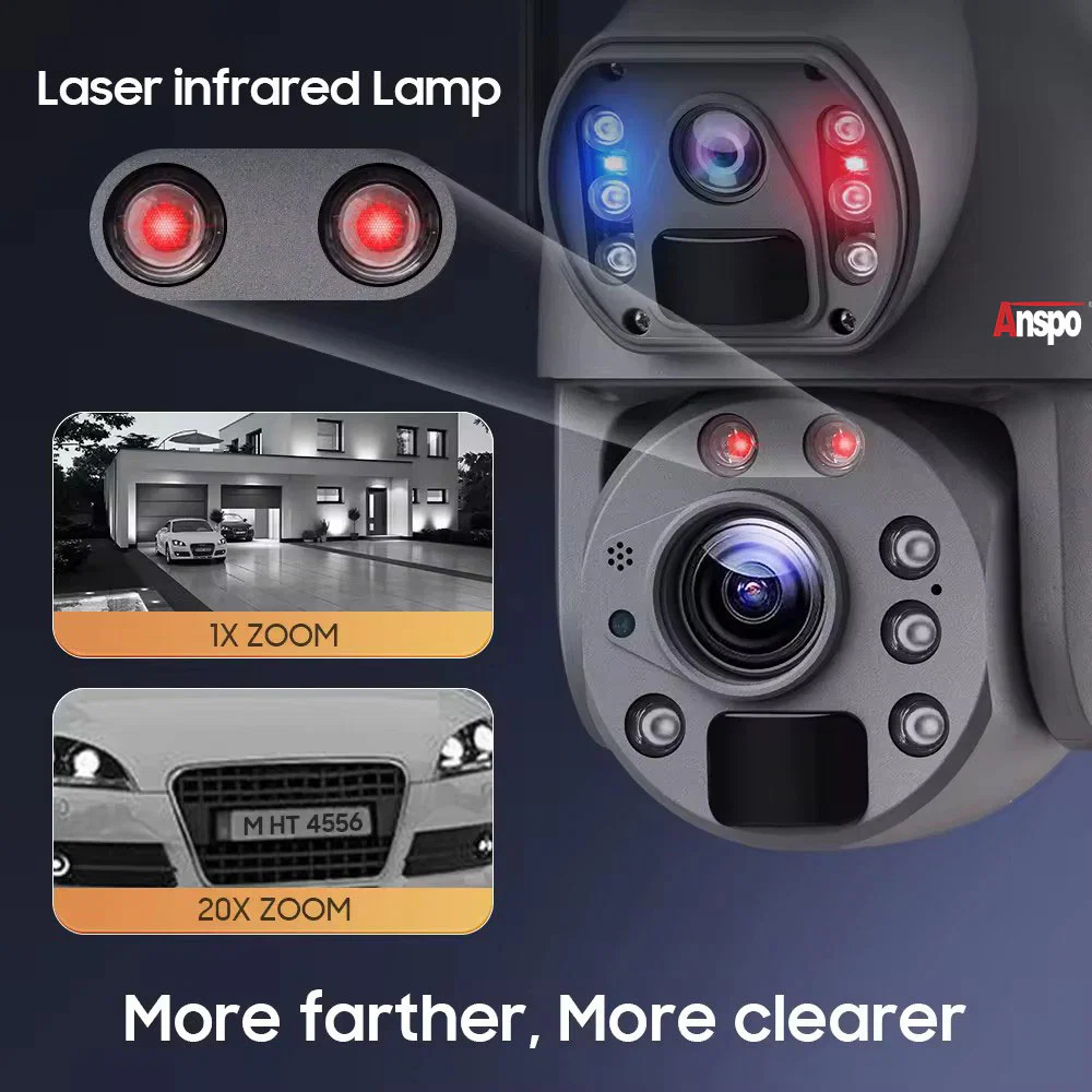 Dual camera 4G SIM SOLAR security camera wireless free batteries with 64GB card - Image 7