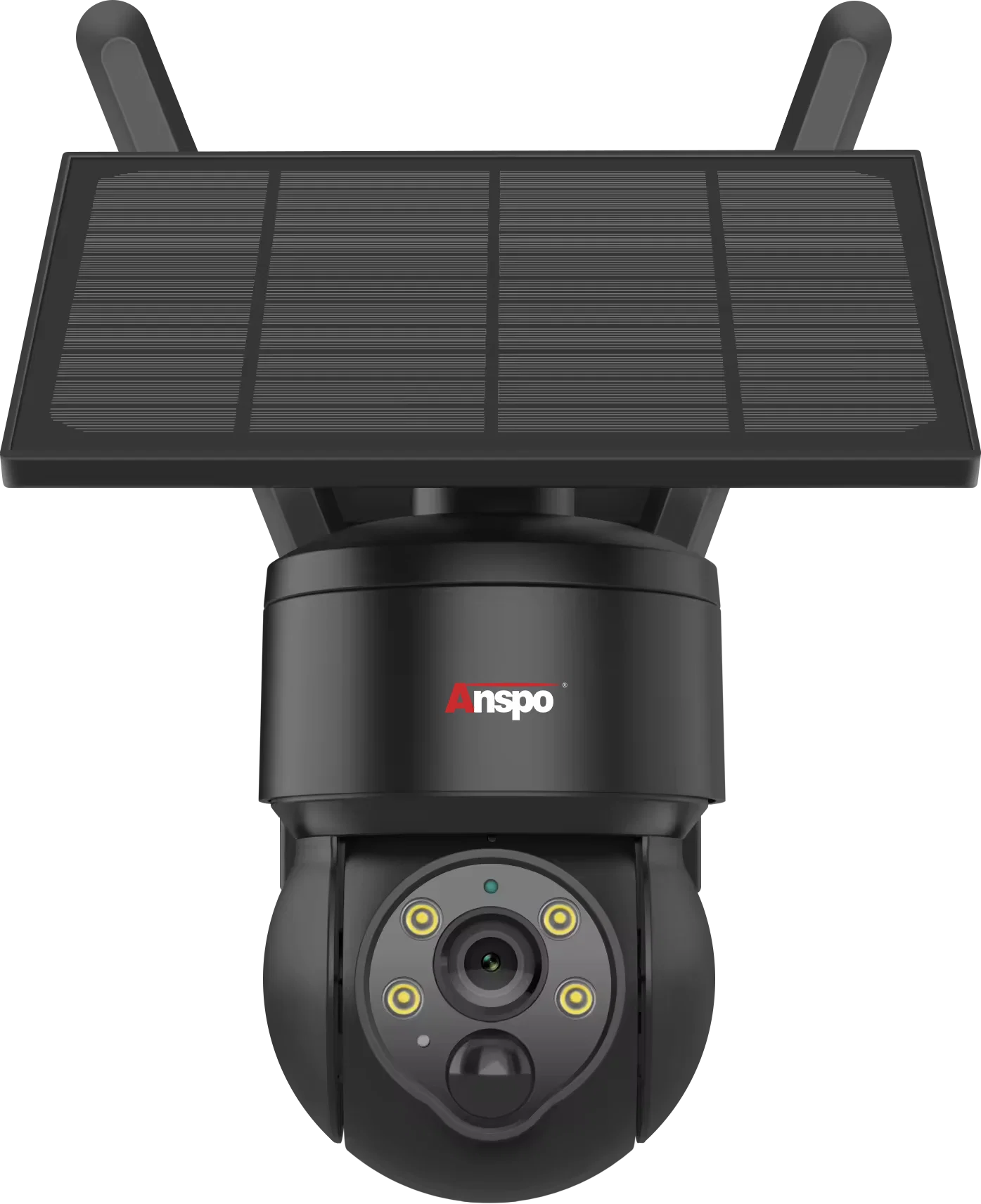 Anspo 4G SIM SOLAR security camera wireless free batteries and 64GB card Black - Image 7