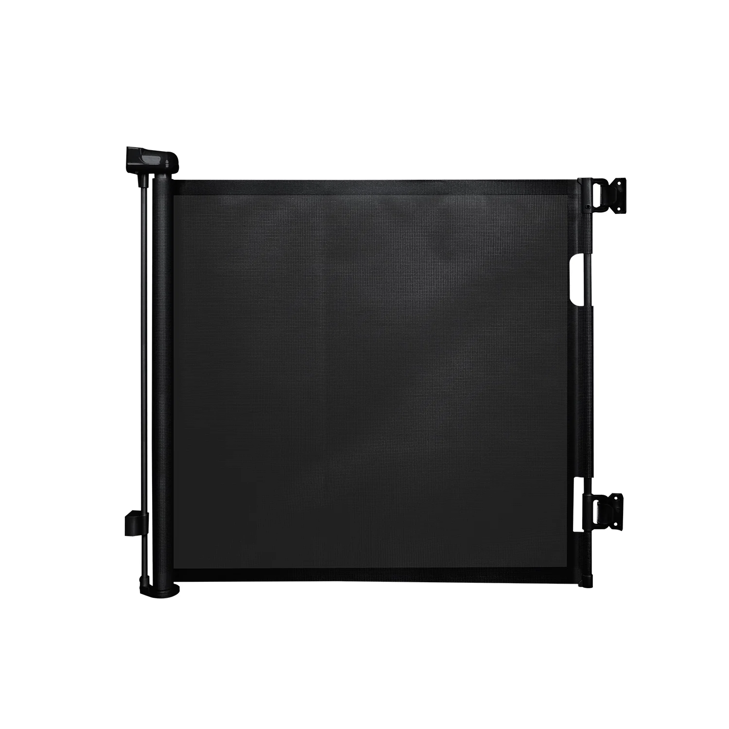 Baby retractable safety gate Black - Image 6