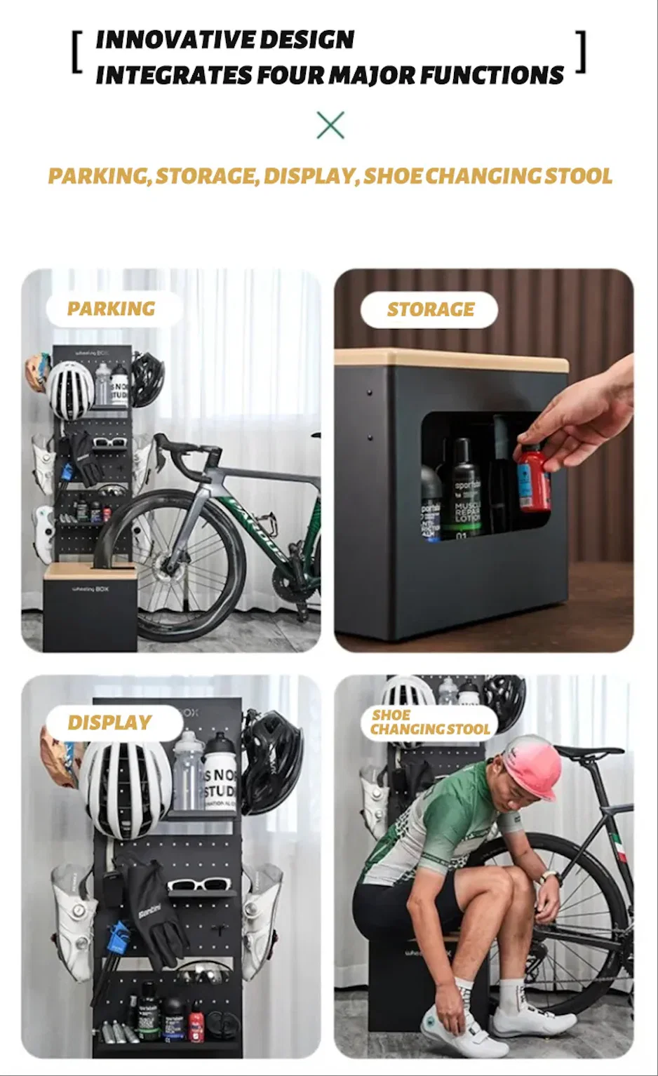 Bike Stand Rack and Storage - Image 6