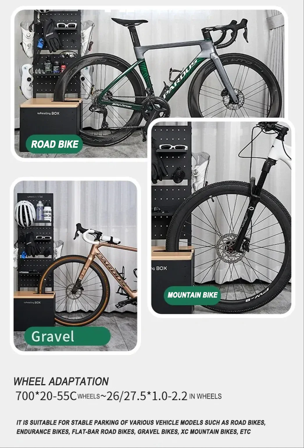 Bike Stand Rack and Storage - Image 9