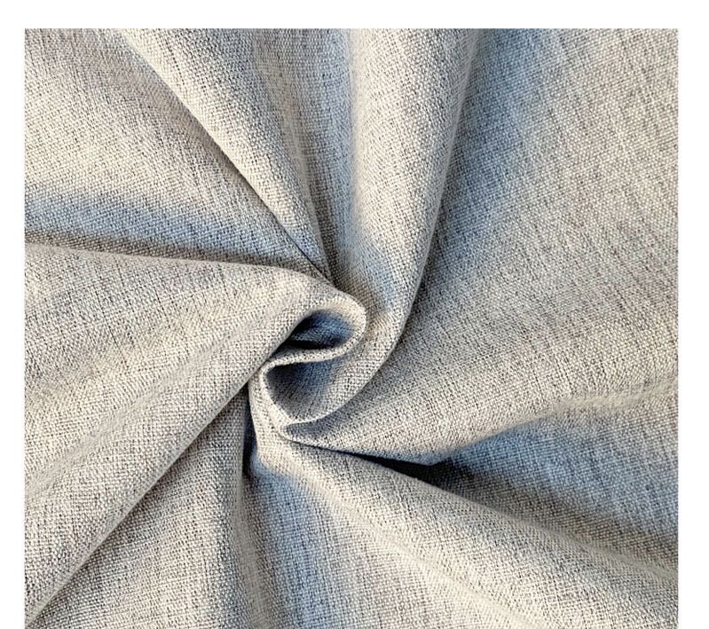 100% Blockout Grey Readymade Curtain drapes – 8 sizes - Image 4