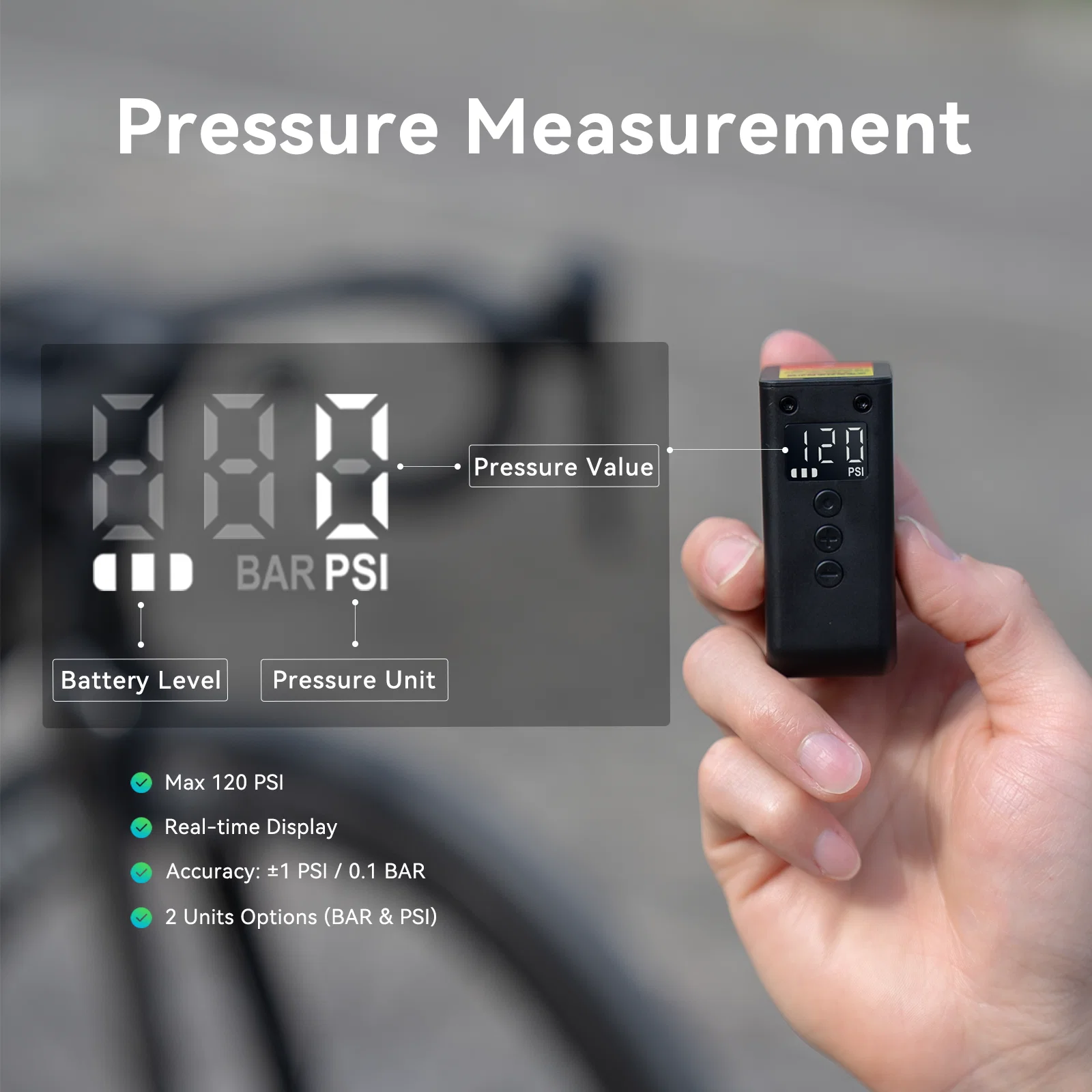 CYCPLUS AS2 Ultra Bike E-Pump - Image 10