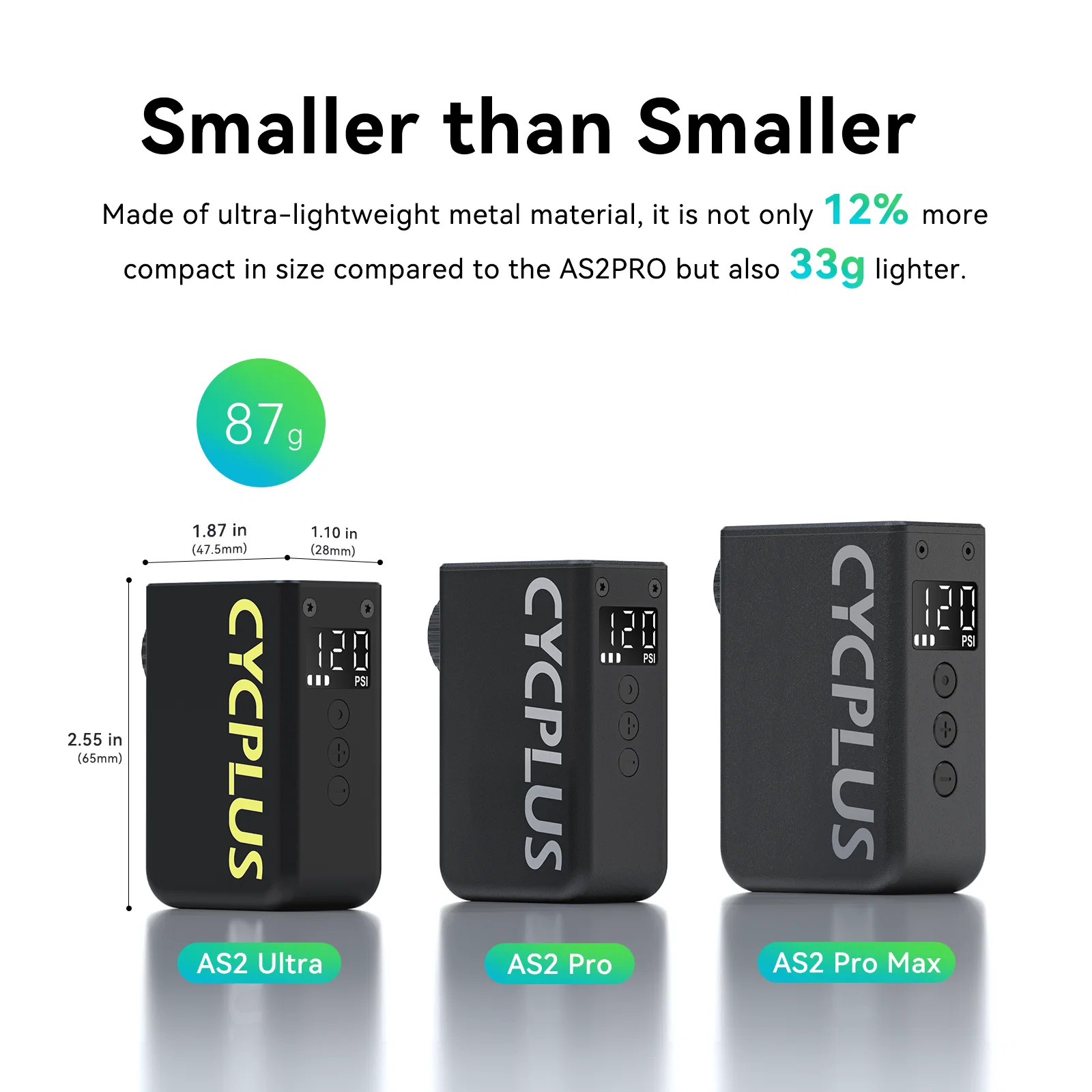 CYCPLUS AS2 Ultra Bike E-Pump - Image 12