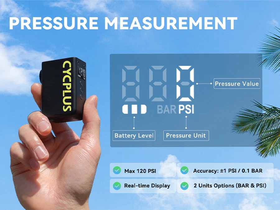 CYCPLUS AS2 Ultra Bike E-Pump - Image 5