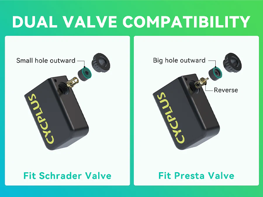 CYCPLUS AS2 Ultra Bike E-Pump - Image 7