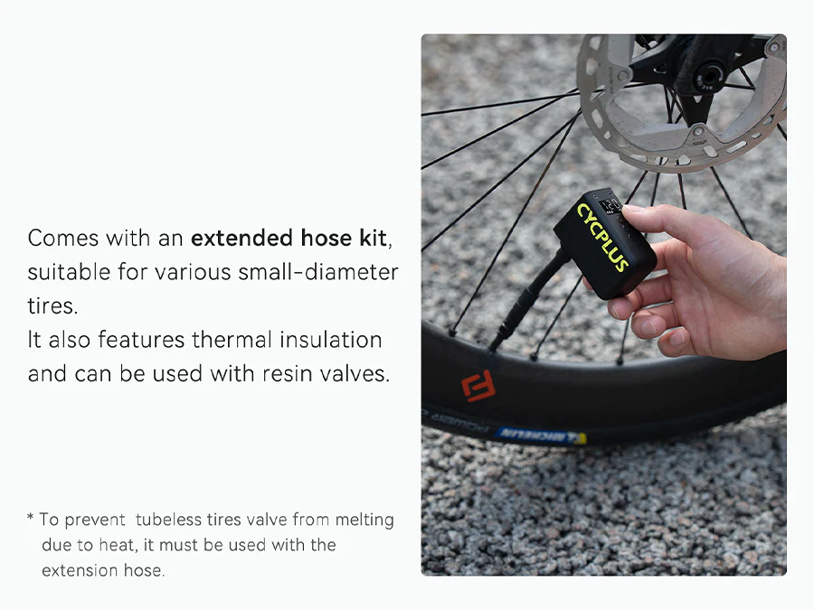 CYCPLUS AS2 Ultra Bike E-Pump - Image 8