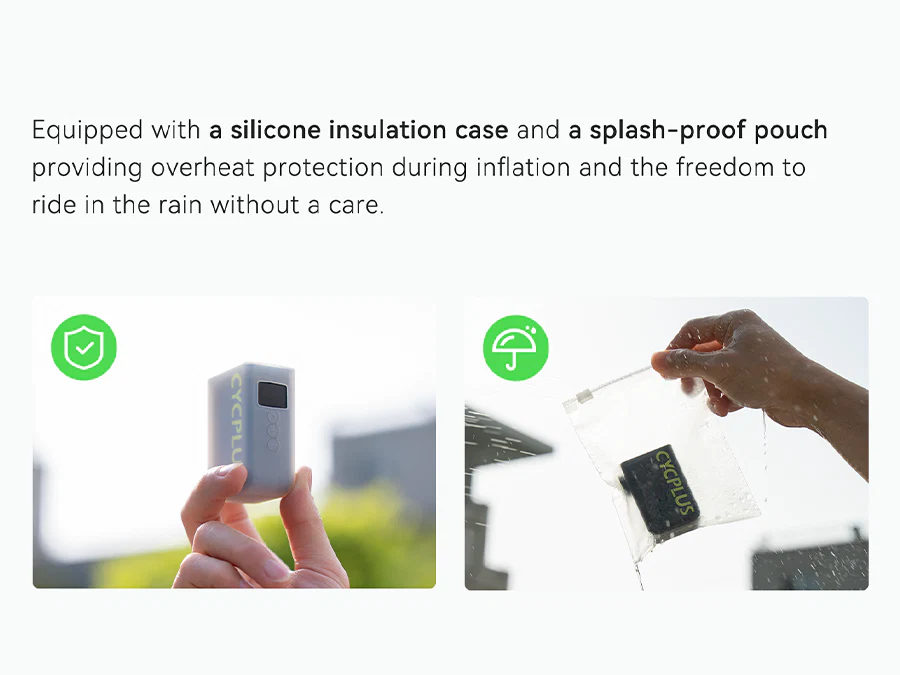 CYCPLUS AS2 Ultra Bike E-Pump - Image 9