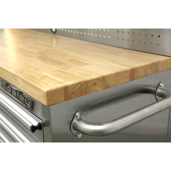 55 Inch 12 Drawers Stainless Steel Tool Chest workbench - Image 8