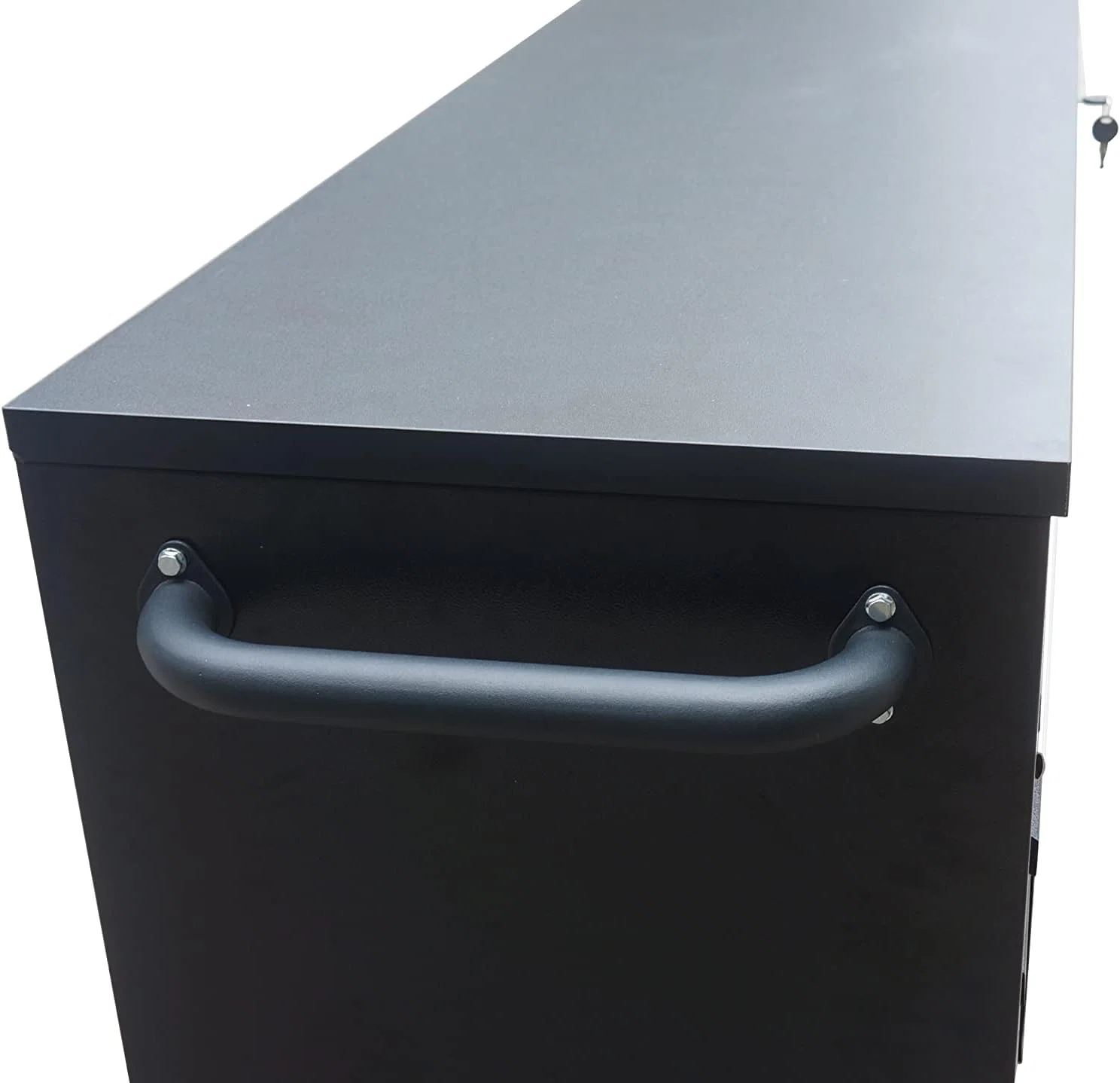 72 Inch 15 Drawers black Tool Chest workbench - Image 4