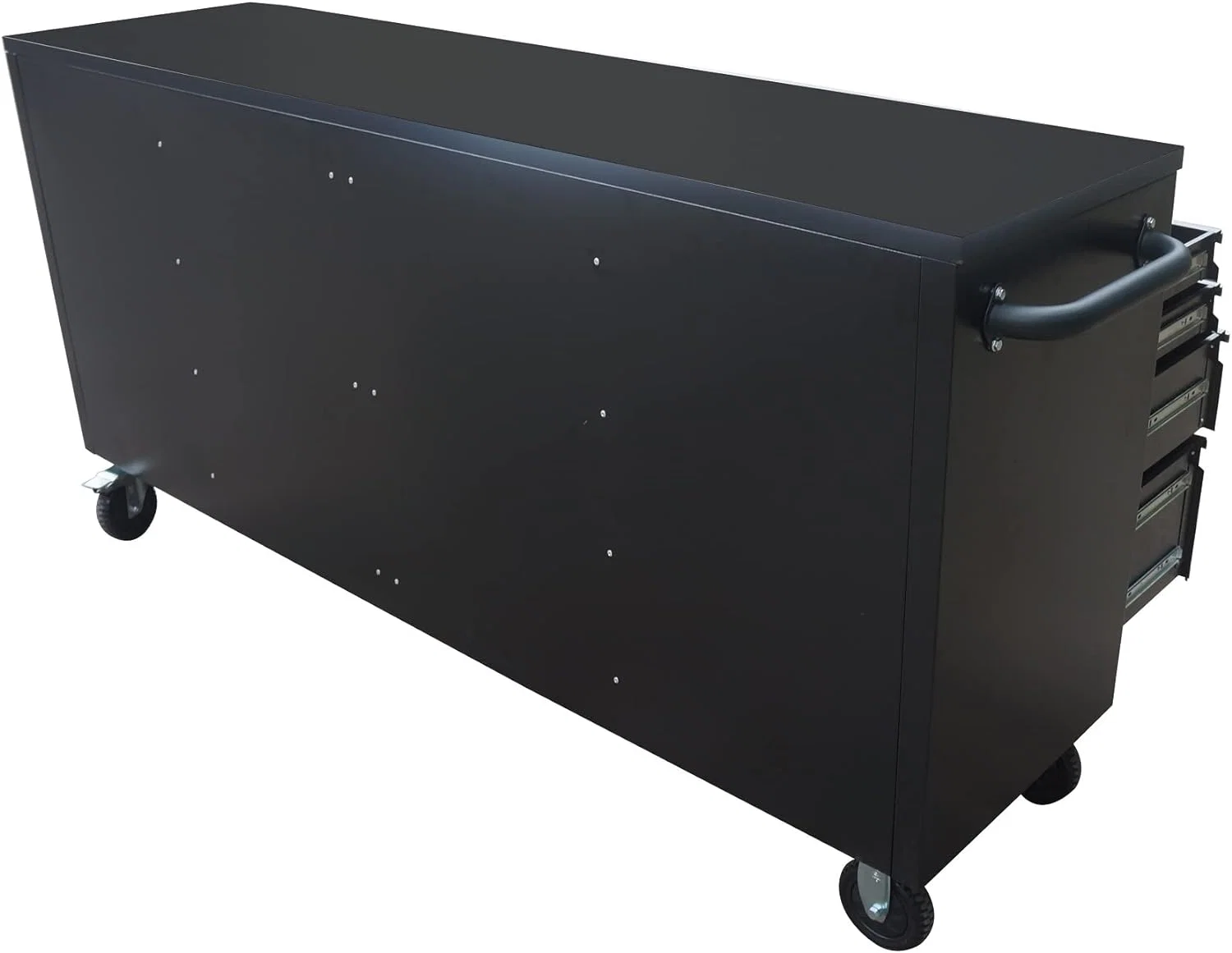 72 Inch 15 Drawers black Tool Chest workbench - Image 9