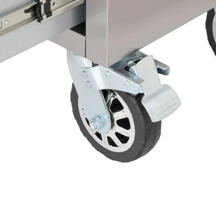 72 Inch 15 Drawers stainless Steel Tool Chest workbench - Image 11