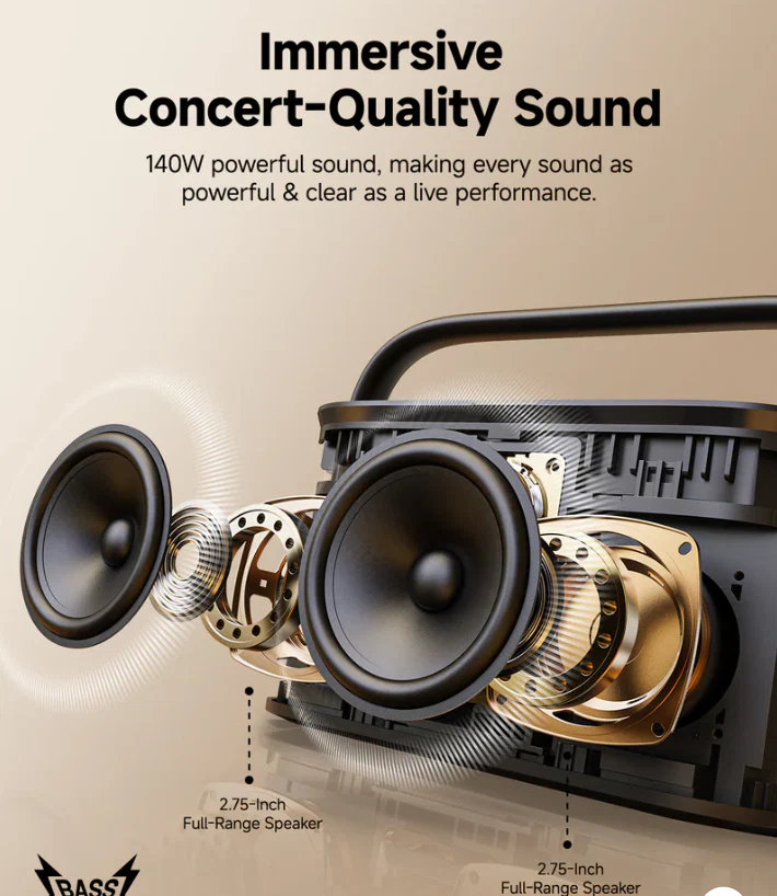 Ikarao S2 Karaoke Machine System With 8″ Touch Screen Wireless Mic - Image 6