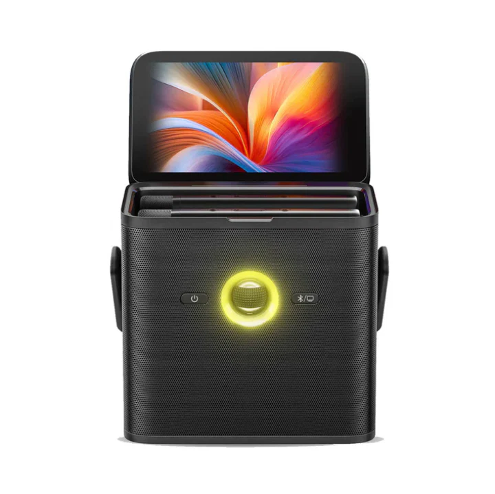 Ikarao S3 Karaoke Machine System With 7″ Touch Screen Wireless Mic - Image 10