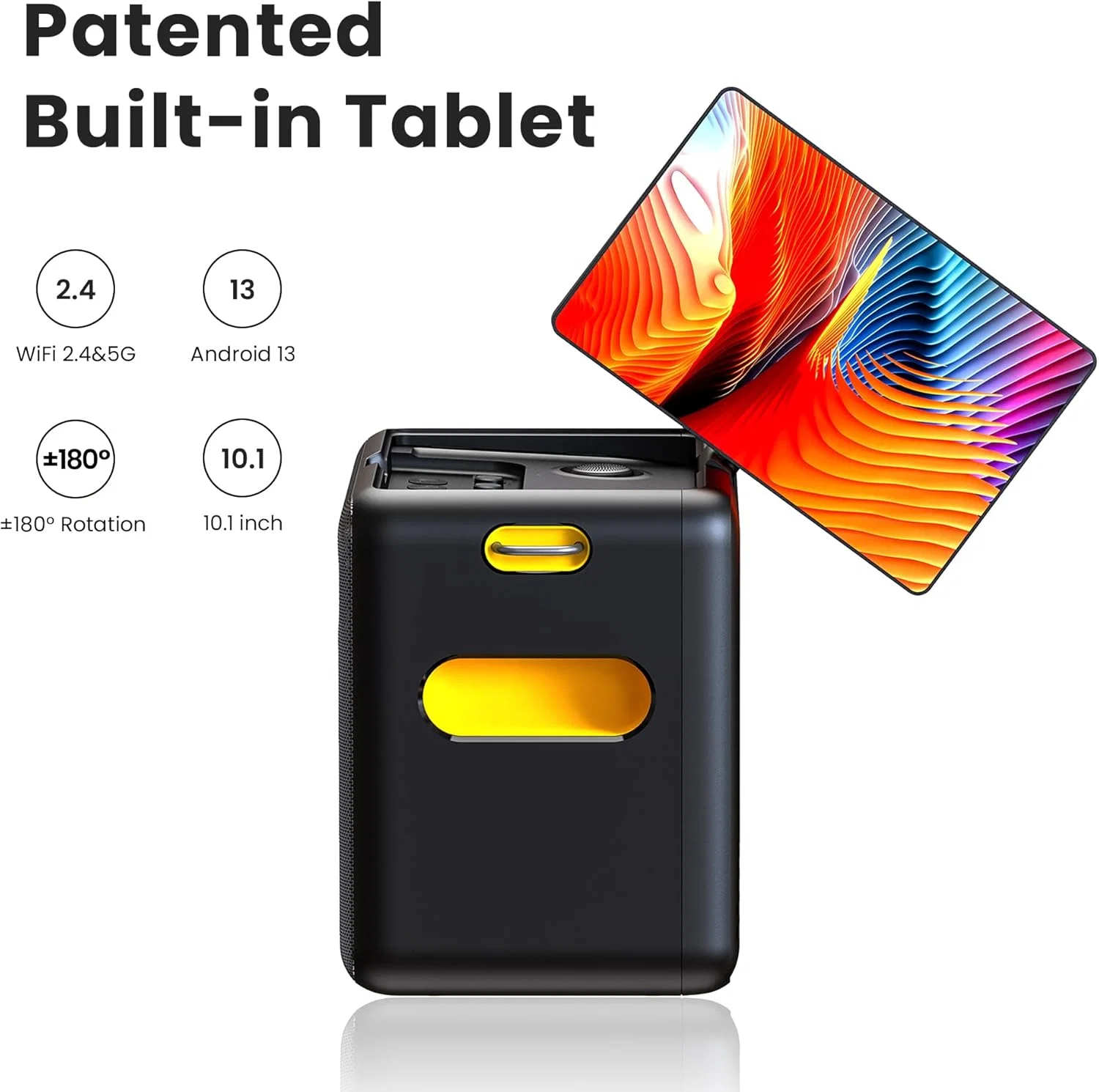 Ikarao Break X2 Karaoke Machine System With 10.1″ Touch Screen Wireless Mic - Image 3