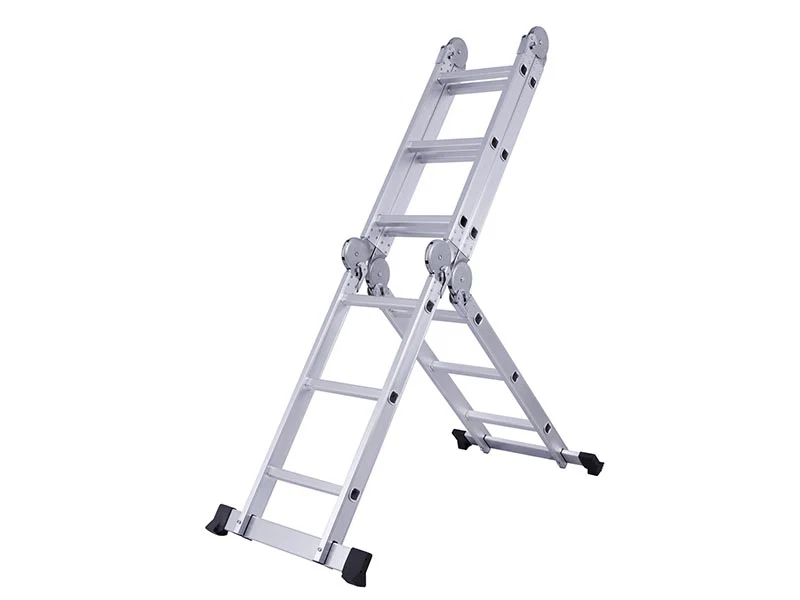 Multi Purpose Ladder 3.6M with two platforms folding ladder - Image 6