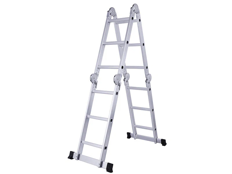 Multi Purpose Ladder 3.6M with two platforms folding ladder - Image 7