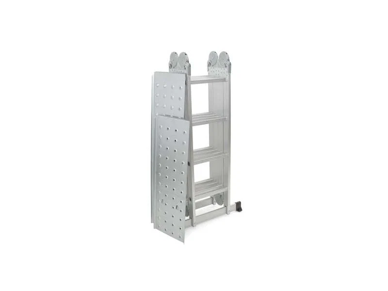 Multi Purpose Ladder 3.6M with two platforms folding ladder - Image 8