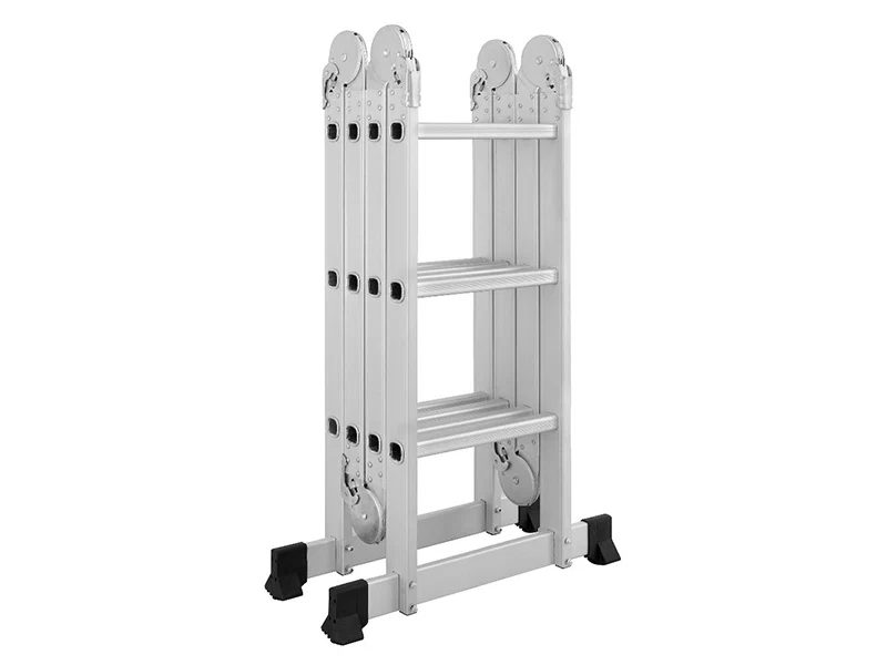 Ladder Multi Purpose 4.7m with two platforms folding ladder - Image 4