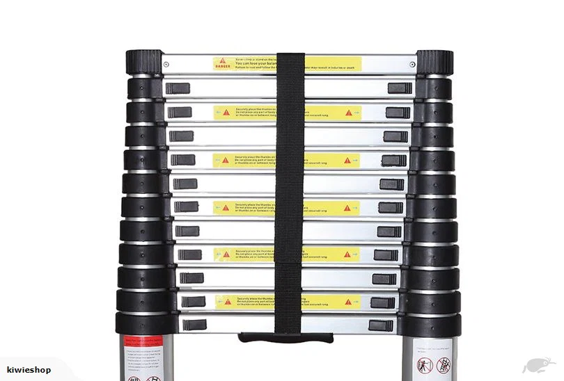 Ladder Telescopic Aluminium Extension Ladder 1m-3.8m - Image 5