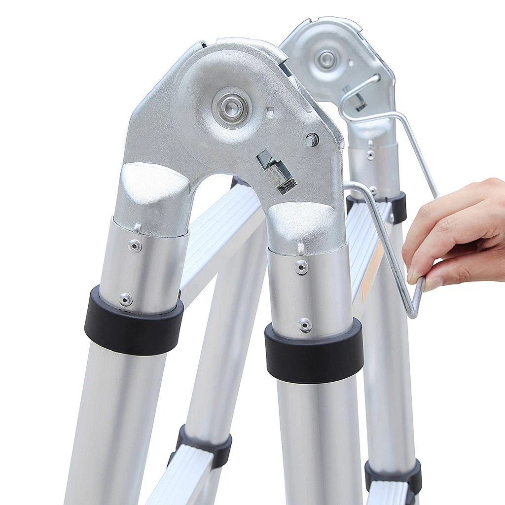 Ladder Telescopic Aluminum Extension 5m - Image 7