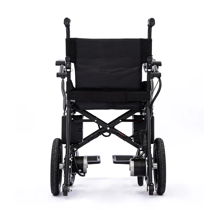 Folding Electric Wheelchair With Joystick Control MK6013 - Image 10