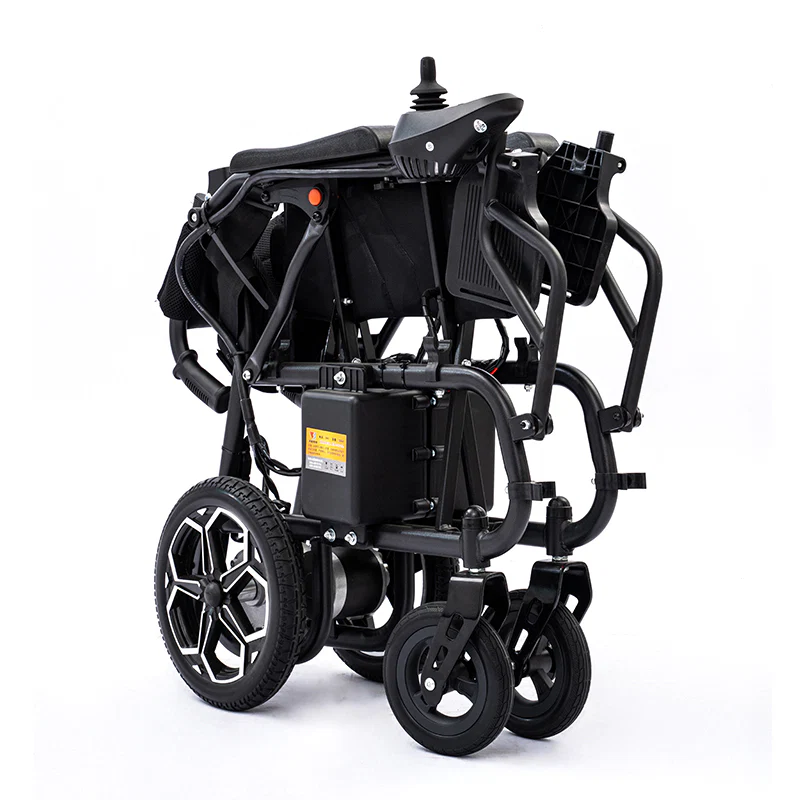 Folding Electric Wheelchair With Joystick Control MK6013 - Image 3