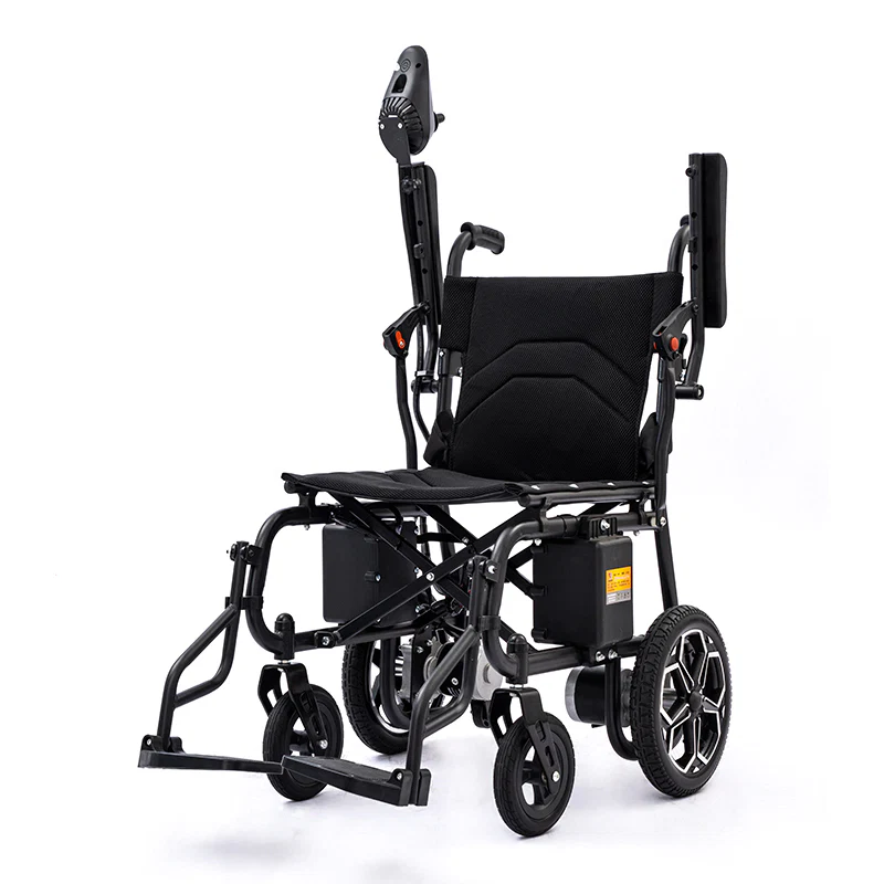 Folding Electric Wheelchair With Joystick Control MK6013 - Image 5