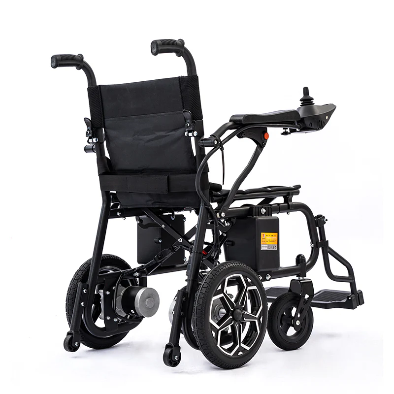 Folding Electric Wheelchair With Joystick Control MK6013 - Image 6