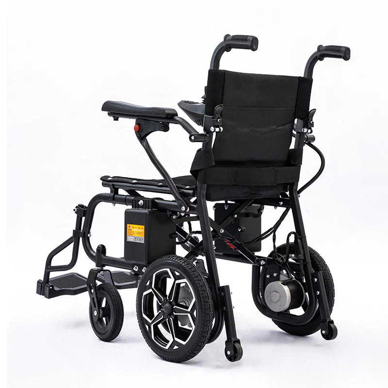 Folding Electric Wheelchair With Joystick Control MK6013 - Image 7